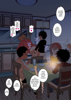 [Takatsu] Hitozuma A-san to Musuko no Yuujin N-kun - Married wife A and son's friend N-kun [German][Centurion2] page 9