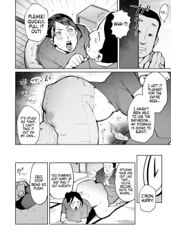 Shakkin Hensai no Tame Anal Kakuchou Sare Deka Unko o Hineridasu Houman Jukujo page 10