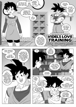 [Galaspek] Videl’s Love Training (Dragon Ball Z) [English] page 1
