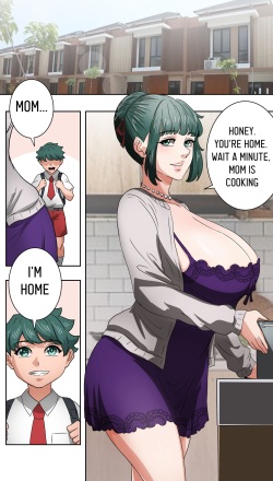 [bocahcaboel] Andre and Mother page 2