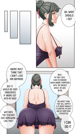 [bocahcaboel] Andre and Mother page 6