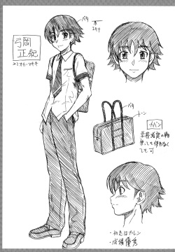 [Fukudahda] Honey Blonde Toranoana Gentei Shousasshi Mini Settei Shiryoushuu page 3