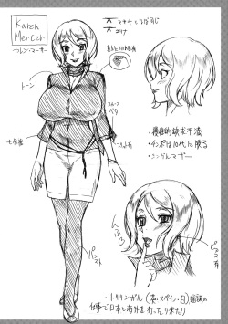 [Fukudahda] Honey Blonde Toranoana Gentei Shousasshi Mini Settei Shiryoushuu page 6