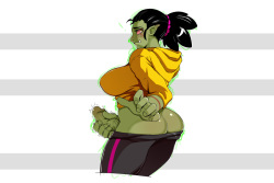 [Bankage] Futa Orcs page 5