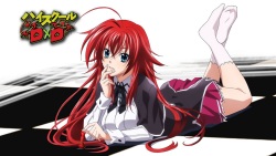 Highschool DxD Episode Transition