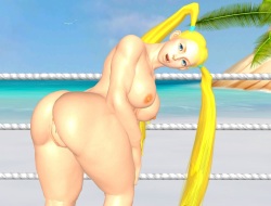 R. Mika at the beach page 3