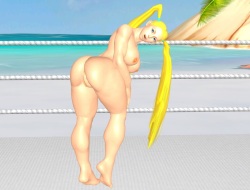 R. Mika at the beach page 4