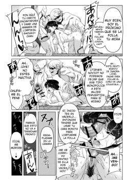 [Guhan Shounen (Testter)] Komi-san wa, Enkou Shoujo (!?) desu. | Komi-san es una chica de citas compensada (!?) (Komi-ke no Kyoudai Asobi) (Komi-san wa, Komyushou desu.) [Spanish] [Versiculos de la Biblia] [Digital] page 6