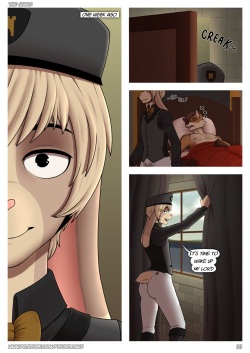 [FlickLock] The Guard (OnGoing) page 3