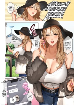 [Sakura no Tomoru Hi e] Gal Mama Anna-san [English] [korafu] page 3