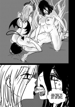 [shoulder enjoyer] Man-eating Witch 5 page 1