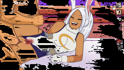 Mirko Bunny Girl Creampie GIF Compilation (Hole House Game) [My Hero Academia] page 2