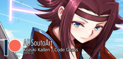 Kozuki Kallen / Code Geass