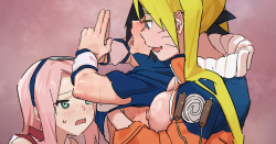 [5ナン] 耐え忍ぶ者と書いて『忍者』… (Naruto) page 1