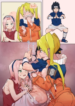 [5ナン] 耐え忍ぶ者と書いて『忍者』… (Naruto) page 3