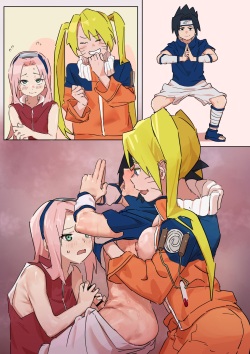 [5ナン] 耐え忍ぶ者と書いて『忍者』… (Naruto) page 4