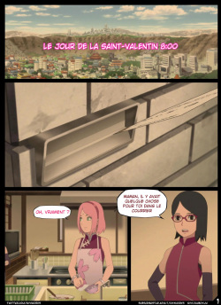 Valentines Date with Sakura [FRENCH] page 2