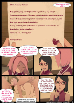 Valentines Date with Sakura [FRENCH] page 3
