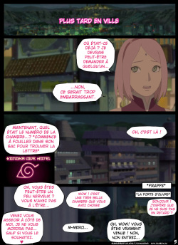 Valentines Date with Sakura [FRENCH] page 6