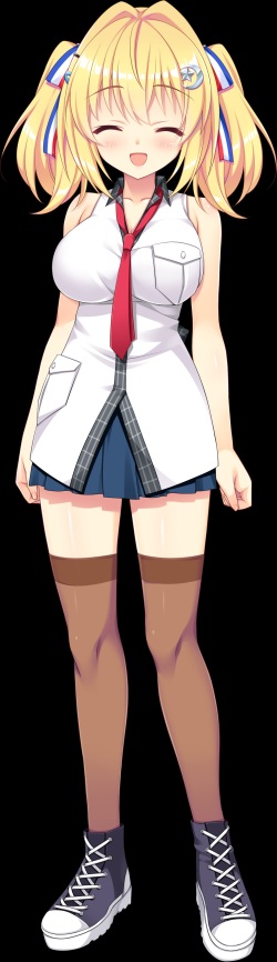 [ASa Project] Futamata Ren'ai  (Character Set) [Part 2/6] page 3