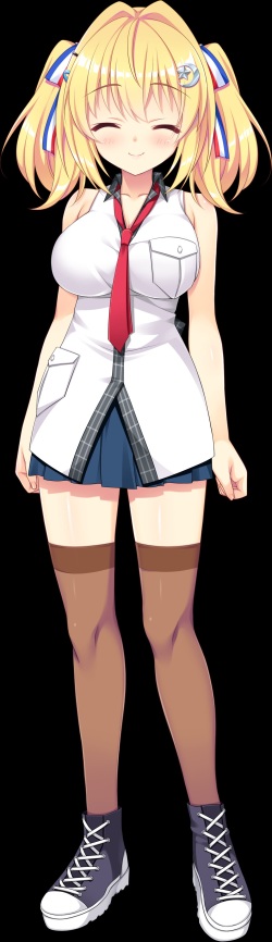 [ASa Project] Futamata Ren'ai  (Character Set) [Part 2/6] page 4