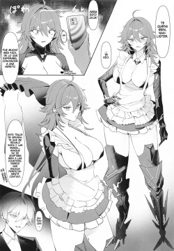 (BS-sai 7) [Pipinpi (Guripi)] Iron na Nikke to Ecchi Suru Hon (Goddess of Victory: Nikke) [Spanish] [Mapache Fansub] page 2