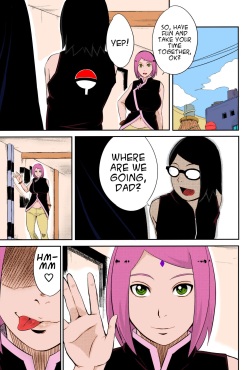 (C102) [Karakishi Youhei-dan Shinga (Sahara Wataru)] NARUTOPHOLE (Naruto) [English](Colorized) page 4