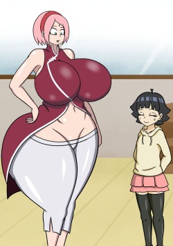 [Dibuctor] An Average Day in Konoha page 9