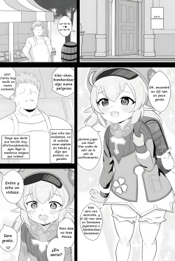 [Mizumi] Klee y la pocion Elemental (Genshin Impact) [Spanish] page 2