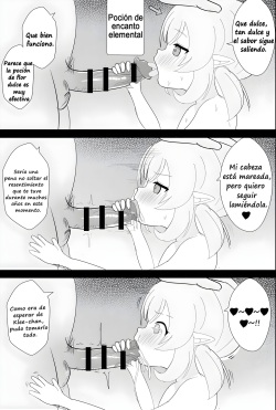 [Mizumi] Klee y la pocion Elemental (Genshin Impact) [Spanish] page 3