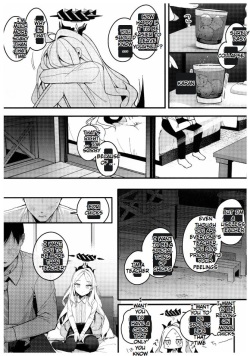 (C102) [Chocolate Synapse (Shika Yuno)] Natsu no Yume o Ano Nami ni Nokoshite | Leaving summer dreams in those waves (Blue Archive) [English] [pexat48114] page 9