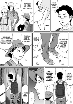 [Tokunaga Poosaku] Himitsu no Kagaijugyou 3-jikanme [Spanish] [Anything] page 3