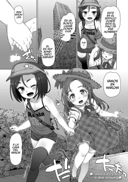 [Mamezou] Nukunuku Mini Holes Cap. 02 [Spanish] [Me Banearon x P3NDEJ0] [Decensored] [Digital] page 1