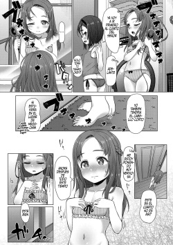 [Mamezou] Nukunuku Mini Holes Cap. 02 [Spanish] [Me Banearon x P3NDEJ0] [Decensored] [Digital] page 9
