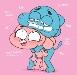 [Ardidon] The Amazing World of Gumball (straight) page 2