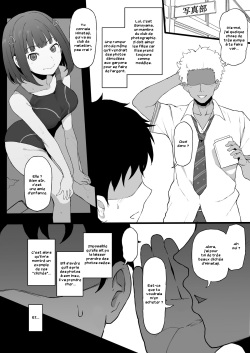 [Doushia (Terasu MC)] Yarichin kara Imouto to Osananajimi no Honnou Mukidashi na Shashin o Katte Shikoru Hon (LoveR) [French] [Zer0] [Digital] page 4