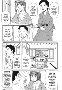 [Morris] Musume to Onsen | Going to the Hot Spring With My Daughter (Kinshin Soukansha no Nichijou) [English] [YxTL] [Digital] page 3
