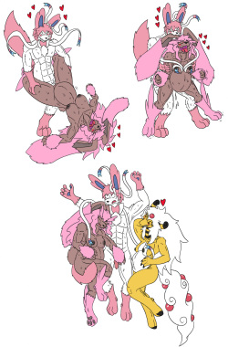 [DocTenebris (Slowmo12/Arcadian123)] Joining The Bandits, Becoming a Herm Ampharos, A Delicious Renamon &amp; Petra and Felina page 3