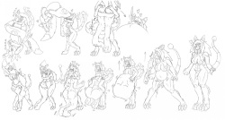 [DocTenebris (Slowmo12/Arcadian123)] Joining The Bandits, Becoming a Herm Ampharos, A Delicious Renamon &amp; Petra and Felina page 7
