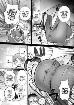 [Teriyaki Sasami Donburi (Teriyaki Sasami)] "I Want Big Boobs!" A Sickly Sweet Sapphic Story [English] [A Cool Person] page 5
