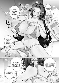 [Teriyaki Sasami Donburi (Teriyaki Sasami)] "I Want Big Boobs!" A Sickly Sweet Sapphic Story [English] [A Cool Person] page 9