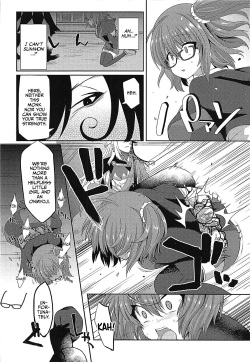 (C93) [Fukucha Koubou (Nachisuke)] Hengoku kara Izanau Yume | An Inviting Dream From Limbo  (Fate/Grand Order) [English] [EHCOVE] page 5