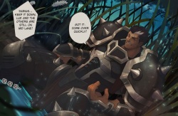 [xuanlvclamp] Darius x Garen (League of Legends) [English] page 2