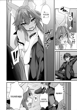 (C101) [Yamitsuki Honpo (Wise Speak)] Senpai OL Tamamo-san - Senpai Office Worker Tamamo (Fate/EXTRA CCC) [Korean] page 7