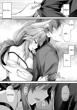 (C101) [Yamitsuki Honpo (Wise Speak)] Senpai OL Tamamo-san - Senpai Office Worker Tamamo (Fate/EXTRA CCC) [Korean] page 8