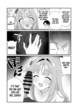 [Samayou Majin (Saionji Mayoi)] Konya wa Semetai Ohime-sama! | Tonight the Princess wants to take the lead (Blue Archive) [English] [Tea Party Scans] [Digital] page 9