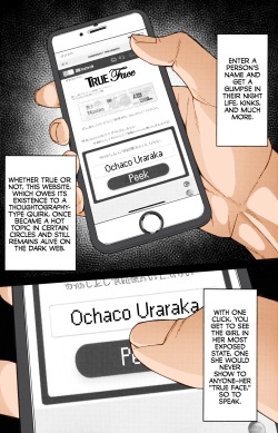(C101) [cobalt green (Kobaji)] Himitsu no Kao | TrueFace (My Hero Academia) [English] [Fap It Scans] [Colorized] page 4
