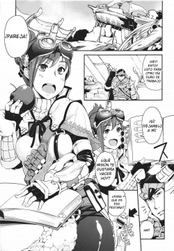 (C94) [IRON GRIMOIRE (SAKULA)] Kinoko Matsuri | Mushroom Festival (Monster Hunter World) [spanish] [Decensored] page 2