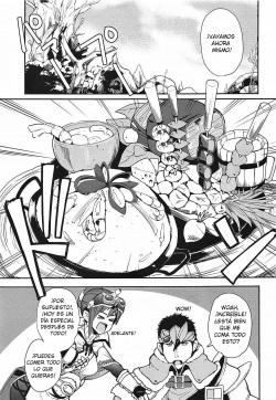 (C94) [IRON GRIMOIRE (SAKULA)] Kinoko Matsuri | Mushroom Festival (Monster Hunter World) [spanish] [Decensored] page 4