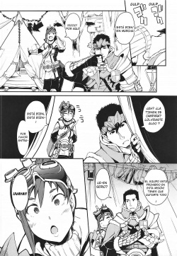 (C94) [IRON GRIMOIRE (SAKULA)] Kinoko Matsuri | Mushroom Festival (Monster Hunter World) [spanish] [Decensored] page 5